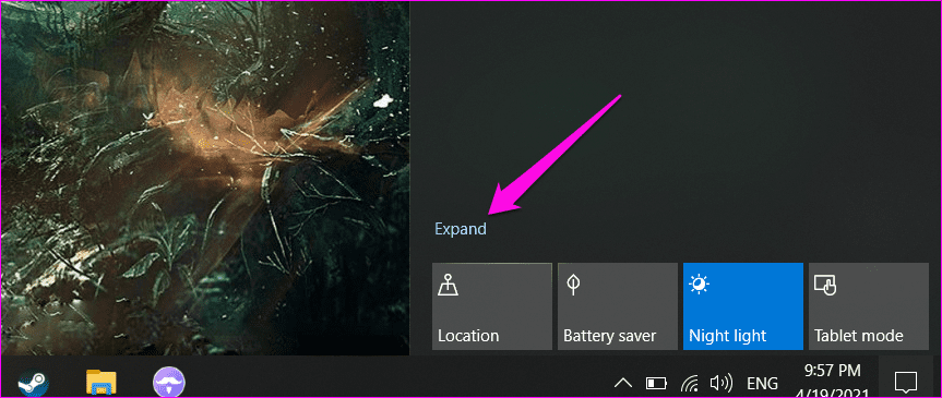 Исправления для параметра Bluetooth, отсутствующего в Центре уведомлений в Windows 10 1