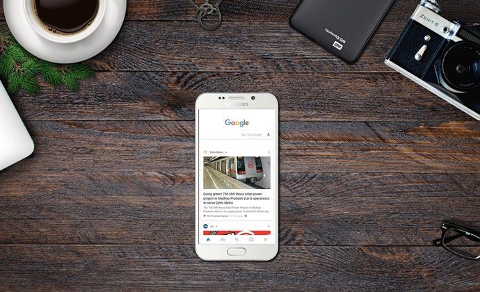 Изменить язык Google Feed Карты Google Now