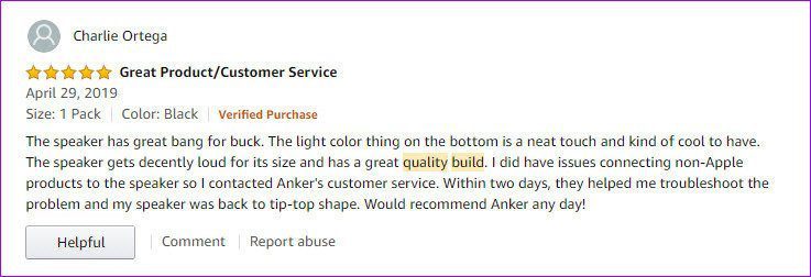 Anker Soundcore Flare против JBL Flip 4 4