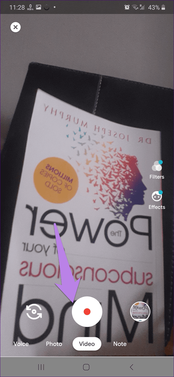 Советы по видеосообщению Google Duo 2