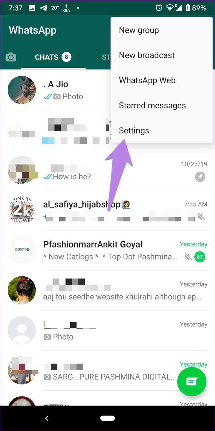 Что такое push-уведомления в WhatsApp 6