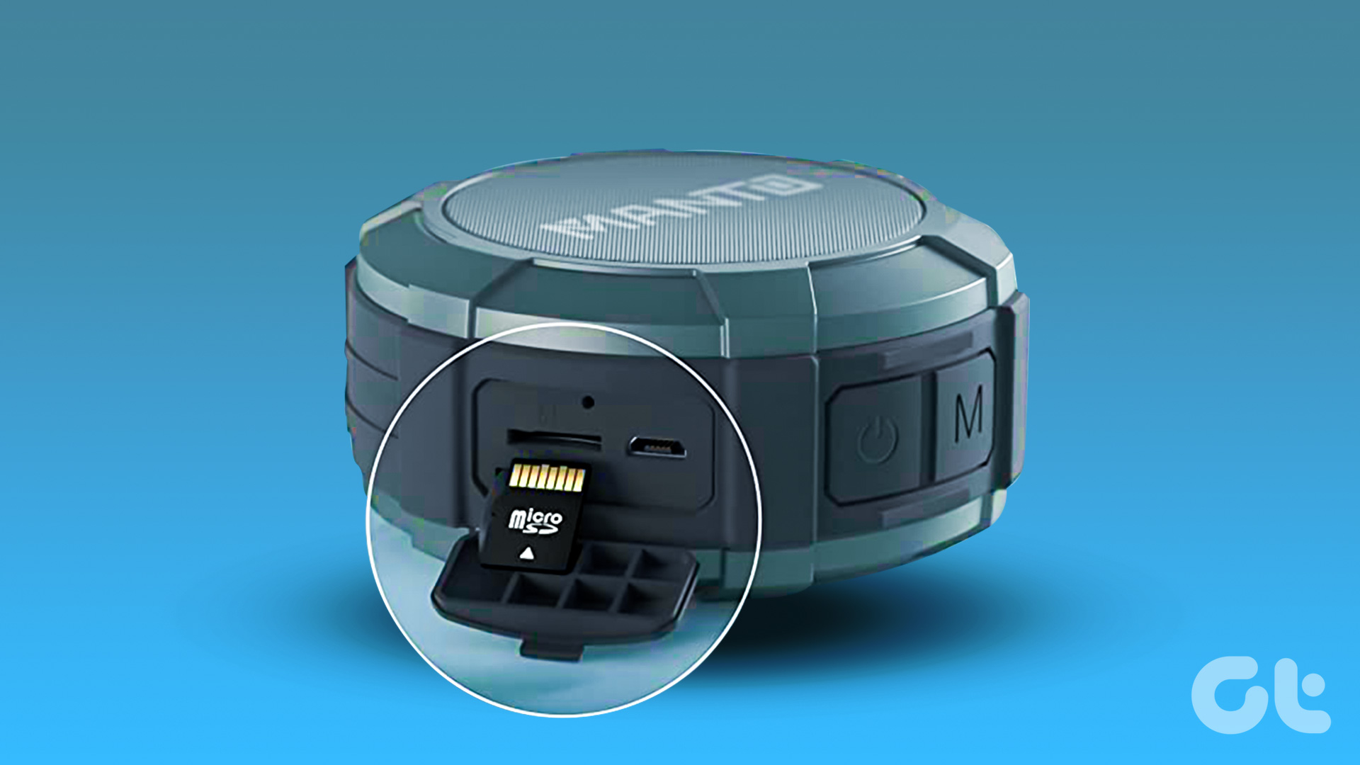 Динамик Bluetooth со слотом для SD-карты