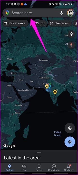 Как использовать Google Maps в автономном режиме на Android и i OS 1