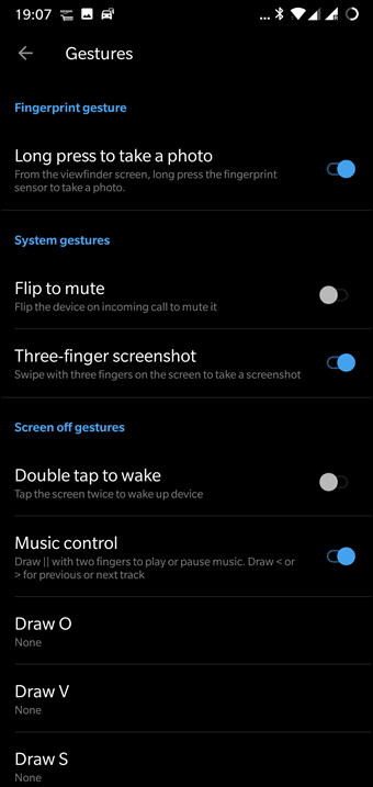 Советы и хитрости Oneplus 6 изменены 6