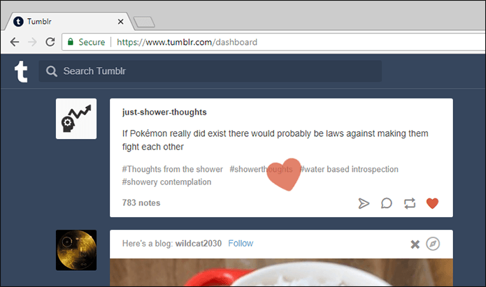 Лучшие ярлыки Tumblr 4