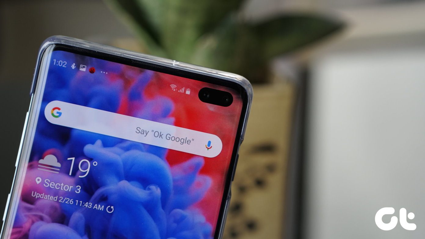Лучшие советы Samsung Galaxy S10 Plus Tricks 3
