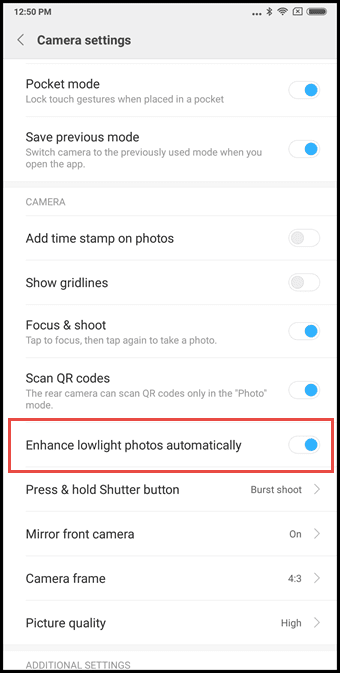 Mi Note 5 Pro Трюки с камерой 5