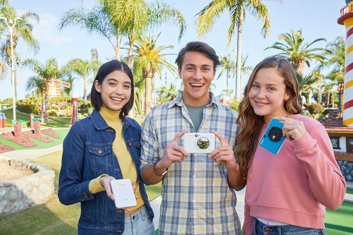 Canon Ivy Cliq против Fuji Instax Mini 9 Лучшее мгновенное изображение с камеры