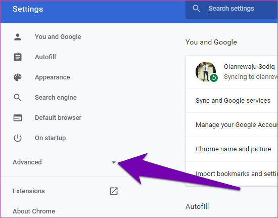 Исправьте ваши часы впереди ошибки google chrome 02
