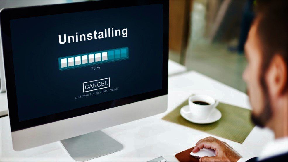 Как принудительно удалить программы в Windows 10