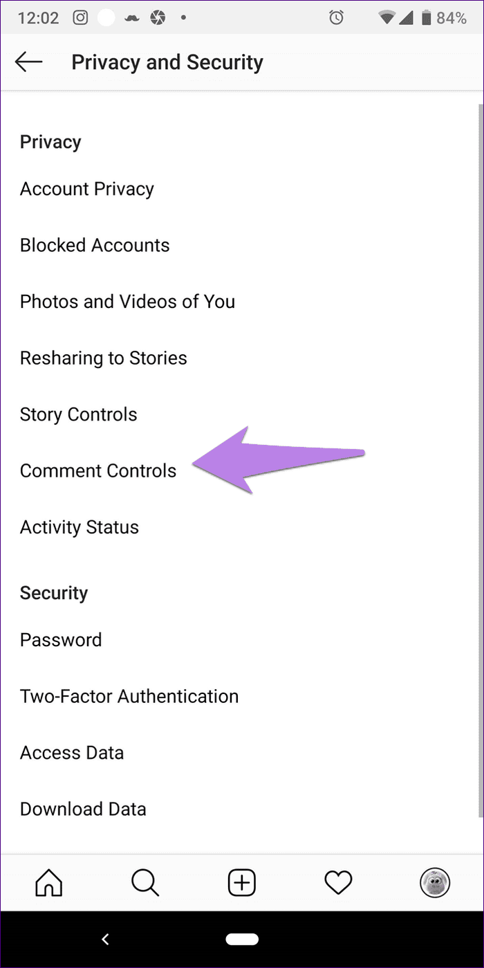 Что происходит, когда вы блокируете Instagram 8