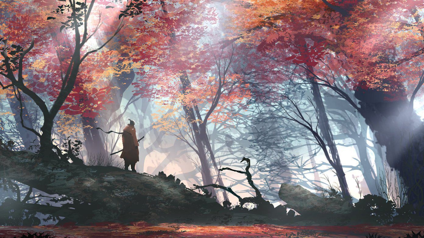 Sekiro Shadows Die Twice Обои 4K 1080P 2