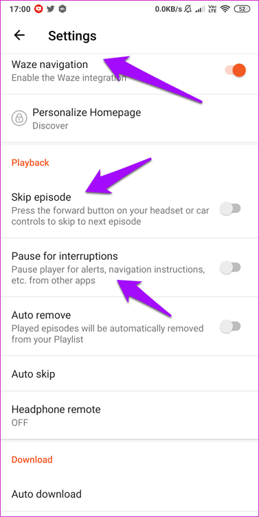 Сравнение Pocket Casts и Castbox 21