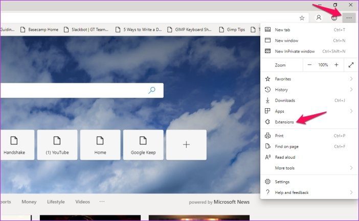 Как установить расширения Chrome в Microsoft Edge 5 1