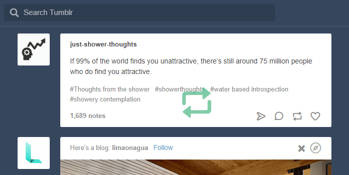 Лучшие ярлыки Tumblr 12
