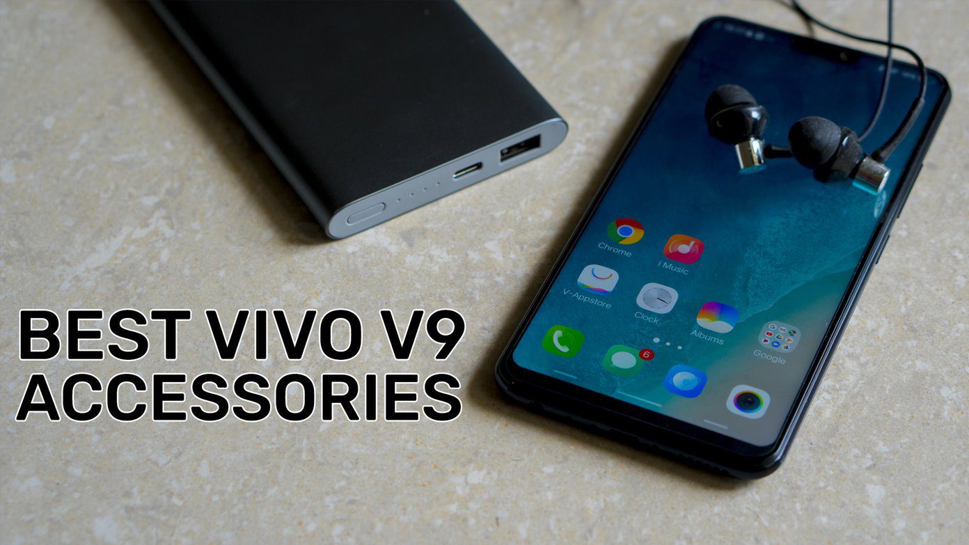 5 необходимых аксессуаров для Vivo V9