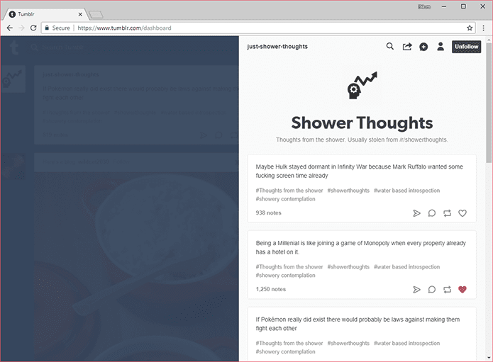 Лучшие ярлыки Tumblr 6
