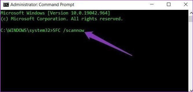 SFC-сканирование