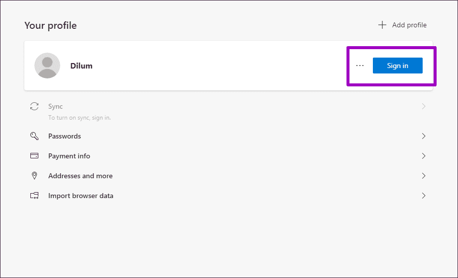Microsoft Edge Chromium Sync Пароли Закладки Расширения 3