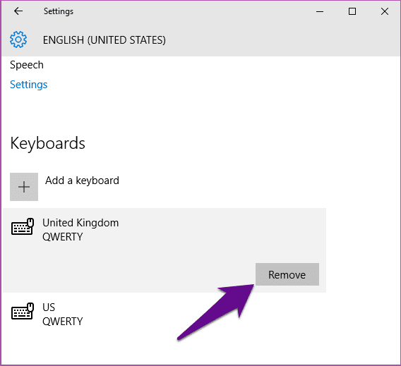 Изменить клавиатуру Windows 10 на нас 08