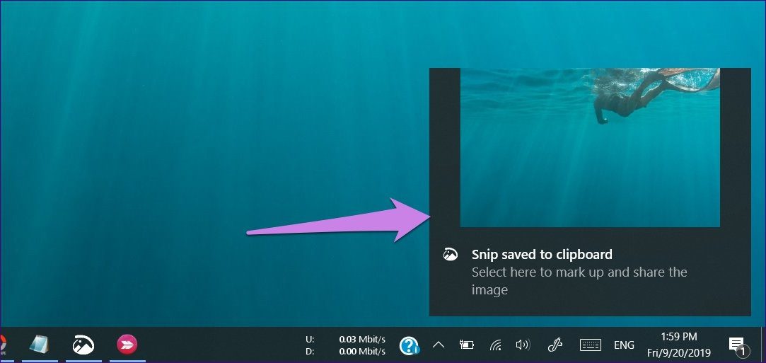 Скриншот планшета Hp X360 4