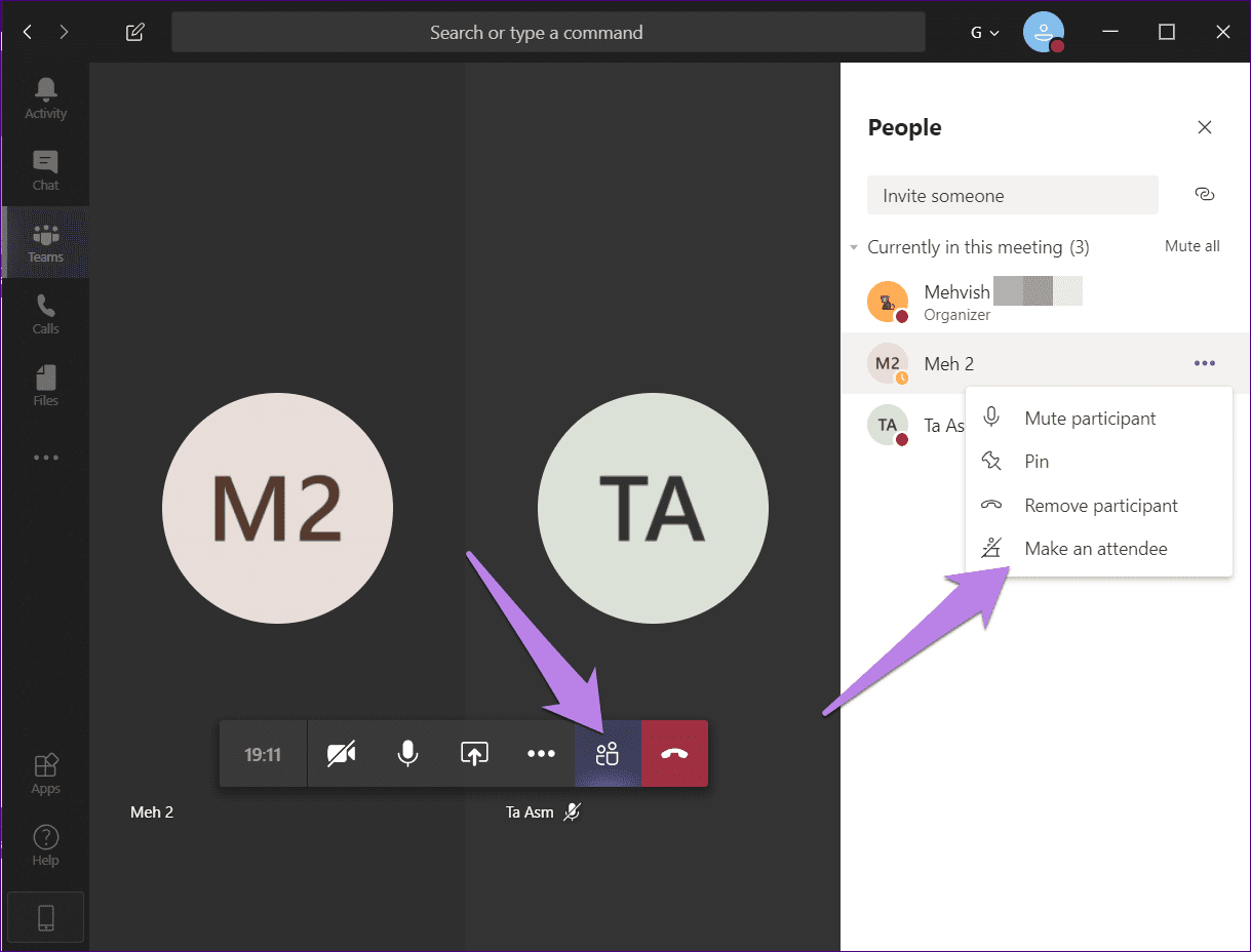 Совместное использование экрана в Microsoft Teams, руководство 11