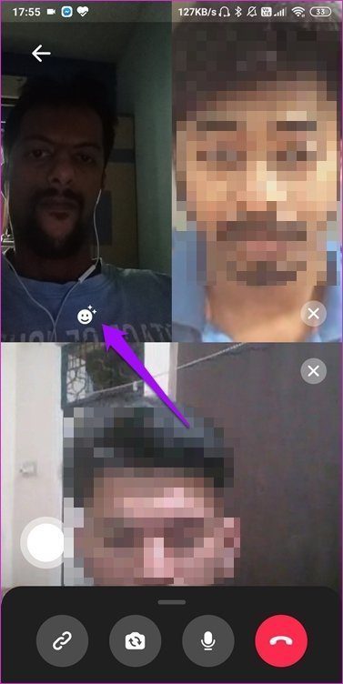 Сравнение комнат Facebook Messenger и Google Meet 13