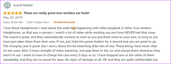 Jabra Elite 65T Rec