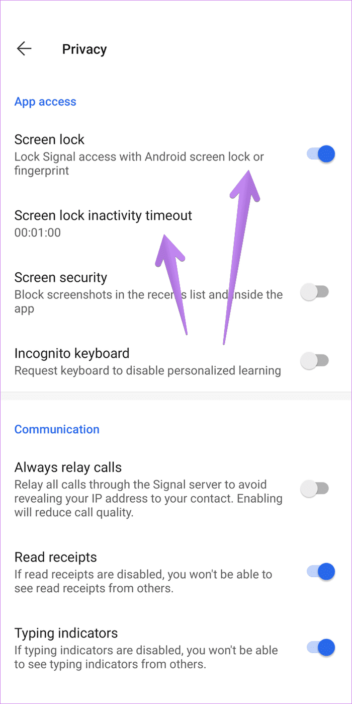 Советы по конфиденциальности в мессенджере Signal, особенности трюков android iphone 3