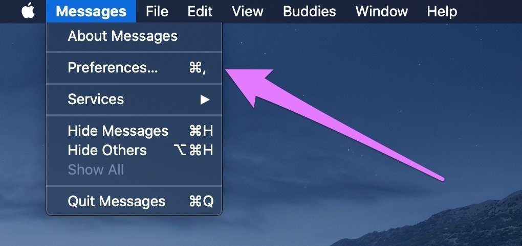 Исправление сообщений, не синхронизирующихся с Mac 01