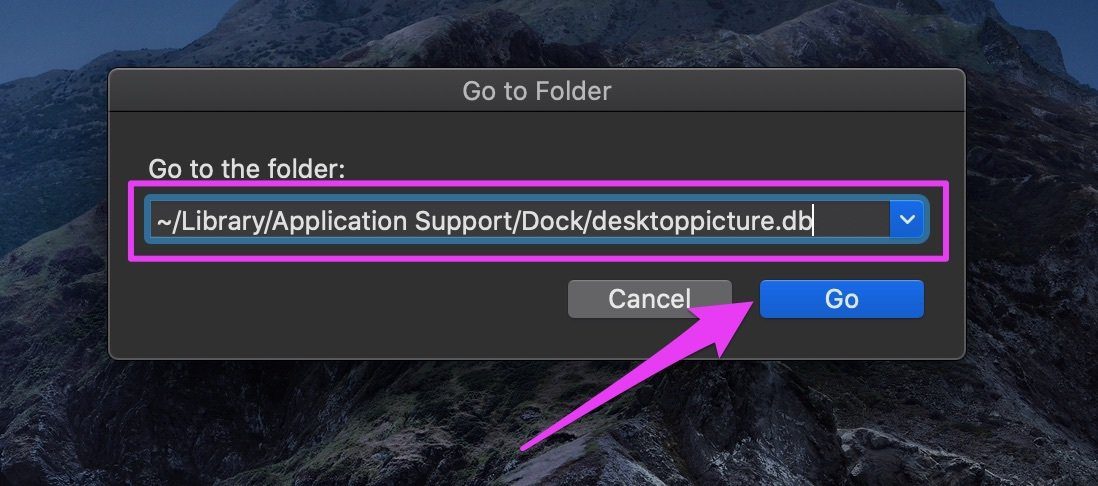 Исправить изменение фона Mac после перезагрузки 05