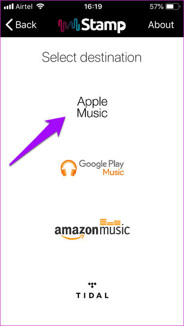 Перенос плейлиста из Spotify в Apple Music 24