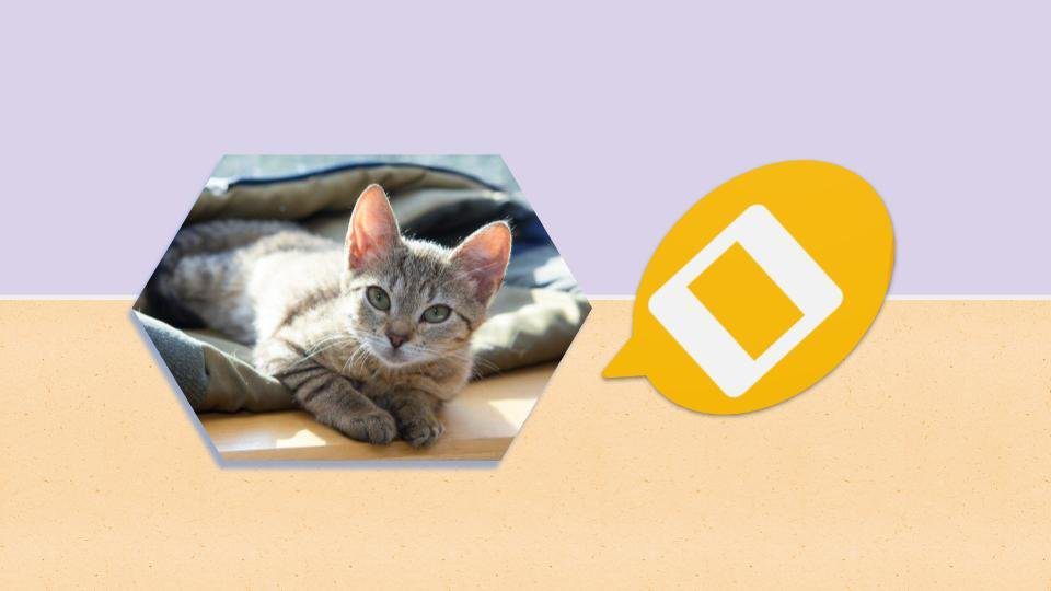 Подгонка изображения под форму слайда google f