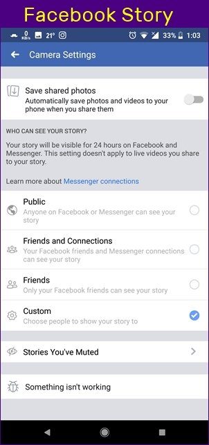 Instagram против Facebook Stories 19