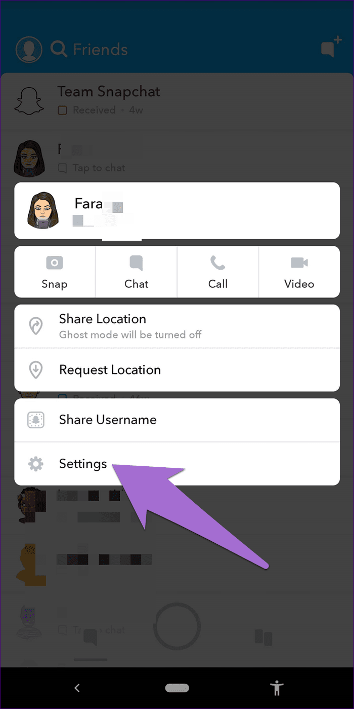 Snapchat Mute Не беспокоить 5