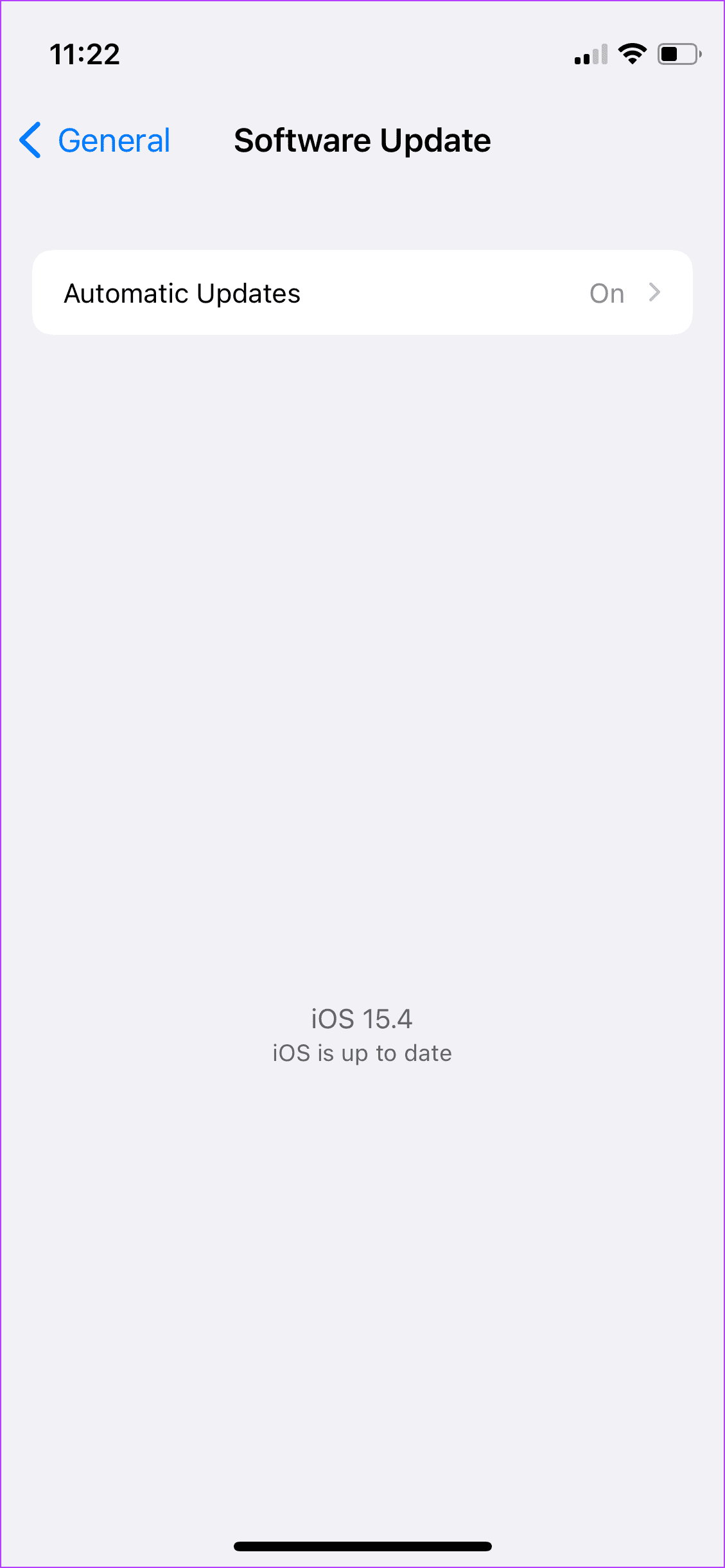 3. Обновите iPhone и Mac до последней прошивки 3