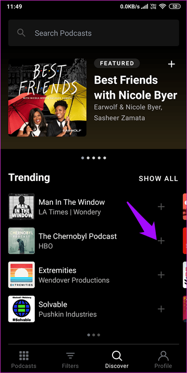 Подкасты Google против Pocket Casts 10