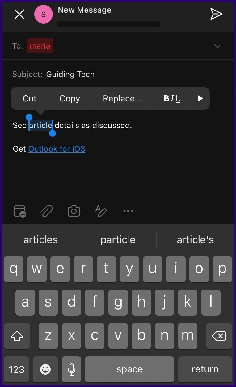 Как добавить и удалить гиперссылку в Microsoft Outlook шаг 15