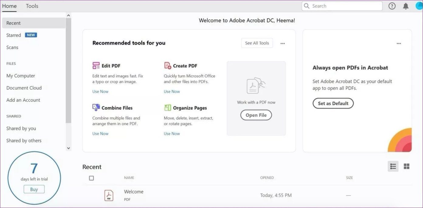 Adobe Acrobat в домашних условиях