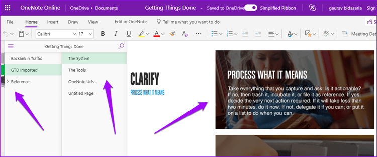 Dropbox Paper против One Note 1