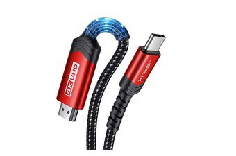 Кабель JSAUX USB C-HDMI
