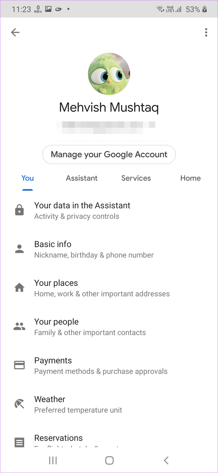 Google Home удалить связанную учетную запись 16