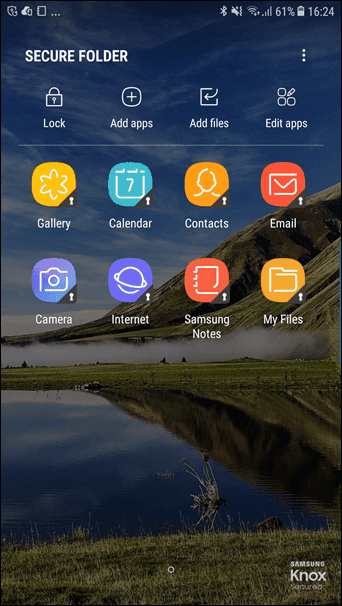 Как легко защитить приложения в Samsung Galaxy J7 Max 7