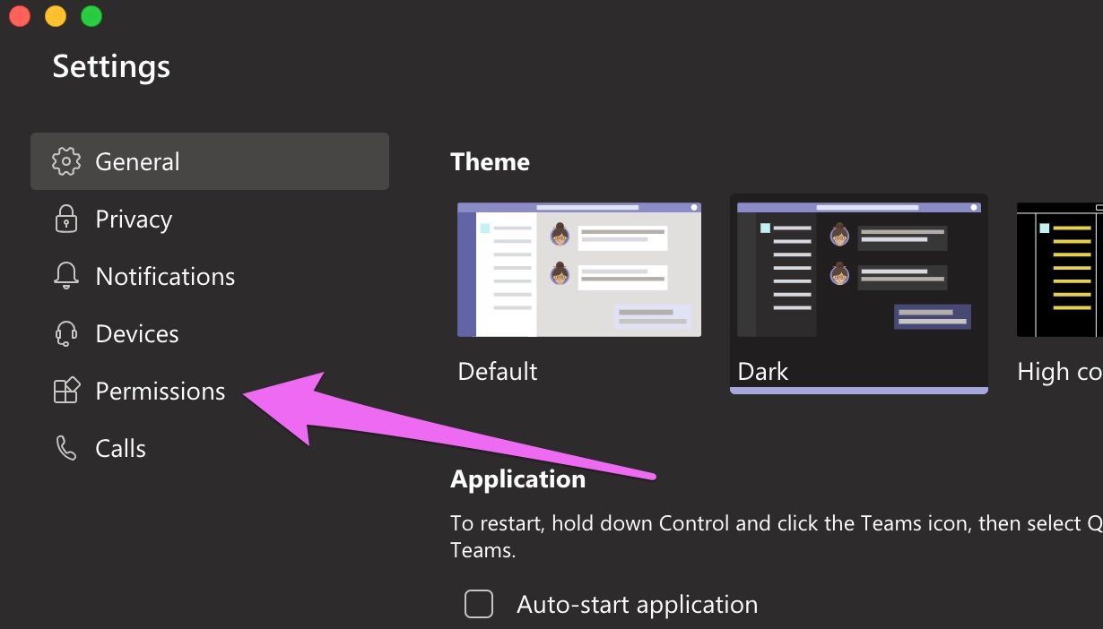 Исправить неработающий микрофон Microsoft Teams Mac 03