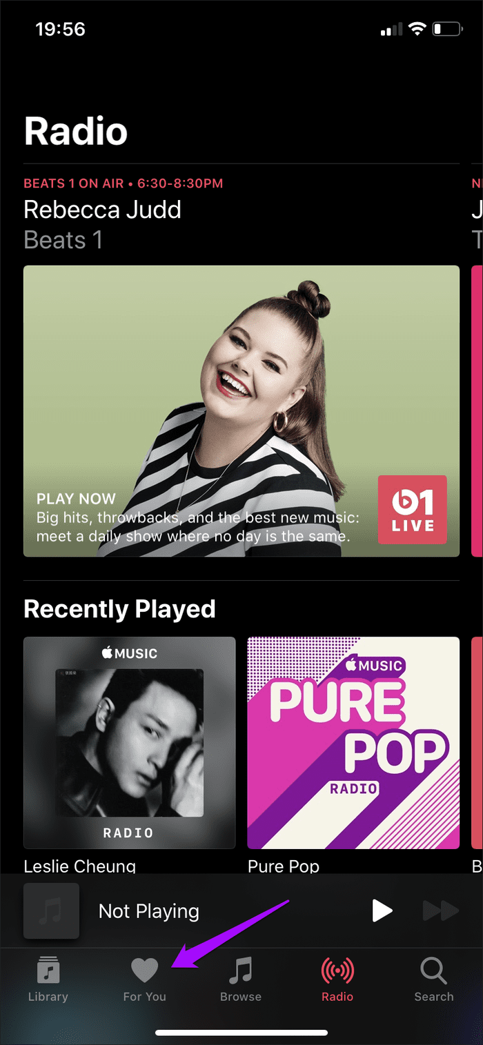 Отмените подписку на Apple Music 1