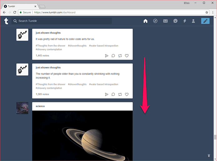 Лучшие ярлыки Tumblr 1