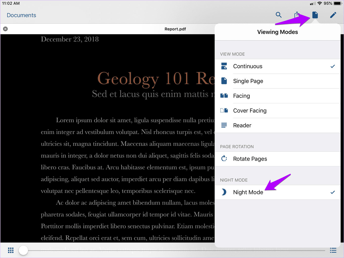 Лучшие программы для чтения PDF с ночным режимом 9