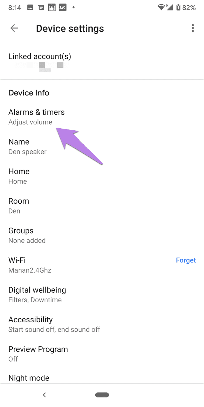 Мини-будильник Google Home 8