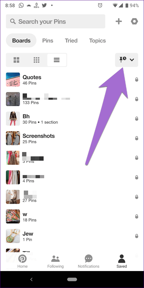 Pinterest Board Советы Трюки 11