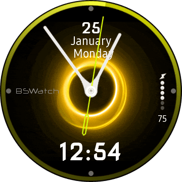 Анимированные часы для samsung galaxy watch 10